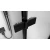 ZOOM BLACK Alcove Tuš vrata 700 mm, prozorno steklo, levo - Polysan - ZOOM BLACK - 36 - Alcove by - 700 - 2000 - 6 - 14