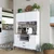 Hanah Home Višenamenska komoda JE168-3257, 120 x40 x184.2 cm, Bela
