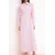 Trendyol Modest Ženska haljina Tctss26Eb00094, Roze