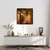 Slika sonce med drevesi - 20x20