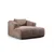 Atelier del Sofa Fotelja Sofia, Braon