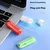 Biaze USB Flash memorija, 4GB, USB 2.0, 5 komada, Višebojna