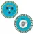 shumee Bihui diamantni rezalni disk 60 mm M14 DCW60