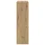 Pregrada / regal za knjige boja hrasta 69,5x29x103,5 cm drveni