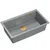 granitni umivalnik Logan 110 Grey Metallic