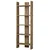 Hanah Home Polica 52,4x149x22,6cm Orah