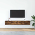 TV ormarići 2 kom boja dimljenog hrasta 80x31x25,5 cm drveni