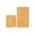 Lessentiel Maison Set prostirki za kupatilo Cottonkt 000206, 2 Komada, Bež