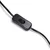 Aigostar - Stona lampa 1xE27/60W/230V crna