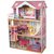 Drvena kućica za lutke veličine Barbie 82x30x110 cm