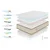 Moonia Vzmetnica Viskoelastični Air Max Marrón 30 cm - 80X190 cm - Moonia, (5000331466)