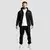 GymBeam Zone Zip Up Hoodie Black