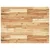 Radni stol 80x60x(73-99,5) cm masivno drvo bagrema pravokutni