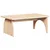 Kava Stol Prirodna 80 x 50 x 31 cm Masivna borovina