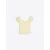 Bershka Bluza rumena
