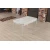 Aberto Design Trpezarijski sto Trend Carrara 132x79x76,5cm Belo-Sivi
