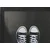 Decormat Vinil preproga Siv okvir 140x210 cm