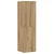 8-dijelni set TV ormarića montiran na zid Artisan Oak