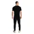 GymBeam Men‘s Pulse X  Running T-shirt Black