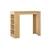 Hanah Home Barski sto Swallow, Hrast
