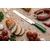7-piece Rockingham Forge Sunrise knife set, Emerald Green - Grunwerg