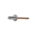 Aluminijaste odprte zakovice 4,8x10 mm RAL 8003