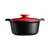 Ceramic Cocotte cooking pot, 28.5cm/4L, Sublime +, Burgundy - Emile