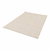 Kremno bela preproga 80x150 cm Petra Liso – Universal