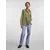 PIECES Bluza Effi, zelena