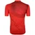 BRIKO Muška biciklistička majica Fresh GRAPHIC JERSEY, Crvena