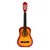 Velika klasična drvena gitara za decu sa 6 žica – ECOTOYS