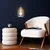 Opviq Zidna lampa Leaf-15323, 20x30x8cm, IP20, Bela