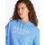 Tommy Jeans Jopa Script DW0DW20306 Modra Relaxed Fit