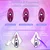 SuperLove Spiral Oscillation High Frequency Clitoral Stimulator Purple