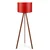 Opviq Podna lampa AYD-1573, Crvena