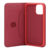 Maska na preklop Teracell Gentle Fold za iPhone 12 mini (5.4) crvena