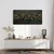Slika božična veja z nežnim snegom - 100x50