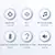 Bluetooth slušalice Lenovo thinkplus LivePods LP1 Pro svetloplave