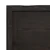 Kupaonska radna ploča tamnosmeđa 180x50x(2-6) cm tretirano drvo