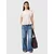 AllSaints Bluza HARRIET bela