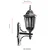 Opviq Spoljna zidna lampa BAP-68188-BKR, 70 cm, IP65, E27, 40W, Braon