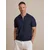 DAN FOX APPAREL Majica Ricardo marine