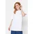 Trendyol Milla Ženska majica TWOSS23TS00057, Bela