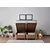 Hanah Home Bračni krevet sa prostorom za odlaganje Latte 140x38x190cm Crni