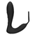 Ouch! E-stim & Vibration Butt Plug & Cock Ring with Remote Black