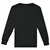 Converse CHUCK PATCH LONG SLEEVE TEE Črna