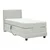 Boxspring Krevet Dixon 90/200 cm , svetlosiva