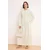 Trendyol Modest Ženska haljina Tctss26Eb00071, Krem
