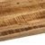 Stolna ploča 90 x 80 x 2,5 cm masivno drvo manga sa živim rubom
