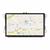 Farrot avtoradio (2 DIN, 9 inčni ANDROID 13 zaslon na dotik, 2/32 GB, GPS, DAB, CAN-BUS, DSP, Bluetooth, WiFi, za vzvratno vožnjo) + vzvratni pogled
